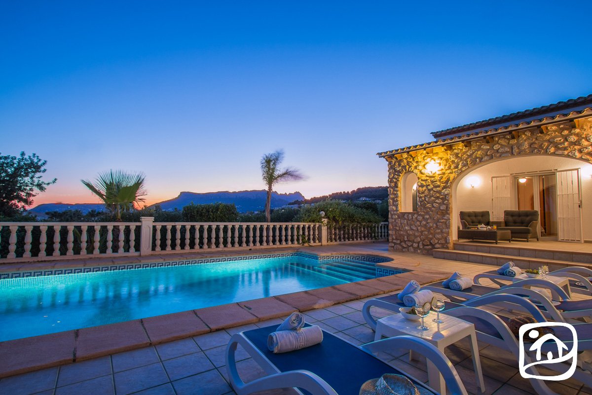 Alquiler villa SOLEADA en calpe Alquiler villa SOLEADA en calpe