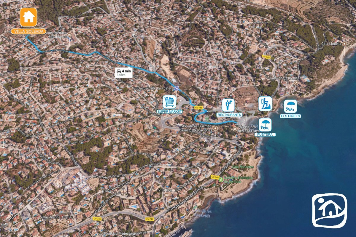 Alquiler villa SOLEADA en calpe Alquiler villa SOLEADA en calpe