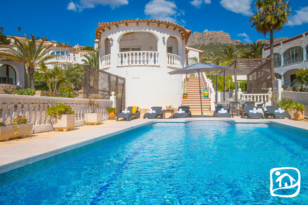 Location de villa PUERTO BLANCO à calpe Location de villa PUERTO BLANCO à calpe
