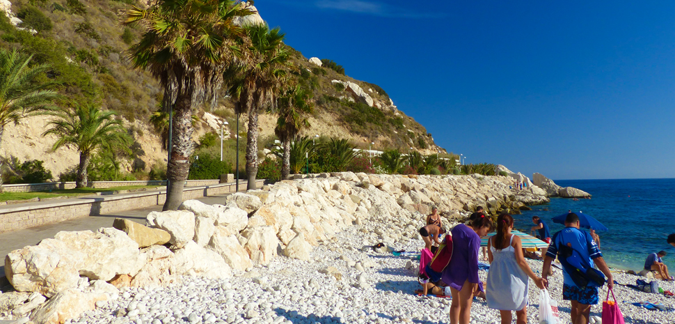 Abahana Villas - Paseo del Principe in the Cove El Racó in Calpe