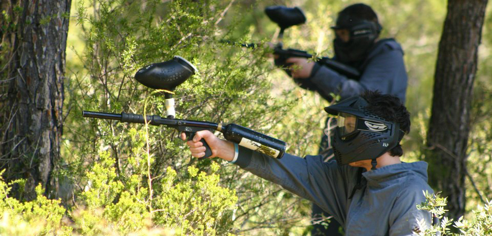 Abahana Villas - Play Paintball and have fun on the Costa Blanca