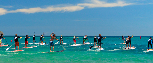 Abahana Villas - Jornadas de paddlesurf en la Fossa. Abahana Villas - Jornadas de paddlesurf en la Fossa.