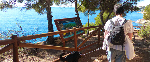Abahana Villas - Paseo ecológico desde la Cala del Baladrar. Abahana Villas - Paseo ecológico desde la Cala del Baladrar.