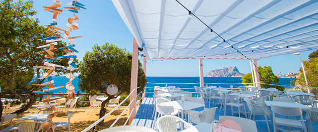 Abahana Villas - Baladrar Beach Bar. Abahana Villas - Baladrar Beach Bar.
