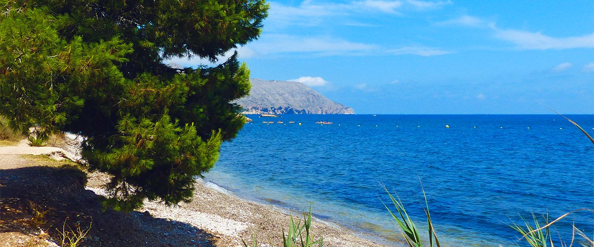 Abahana Villas - Pines on the Beach of La Olla in Altea.