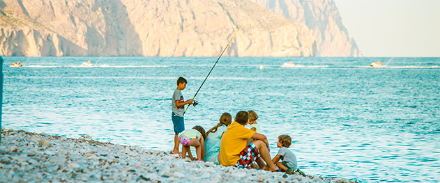 Abahana Villas - Tardes en familia. Abahana Villas - Tardes en familia.