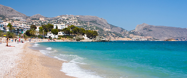 Abahana Villas - Area más cercana al centro de Altea.