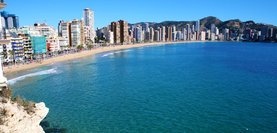 Abahana Villas - Levante Beach in Benidorm.
