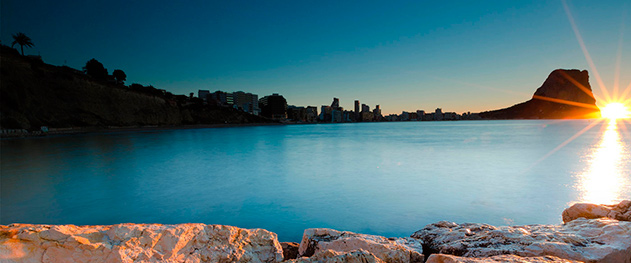 Abiss - Atardecer en Calpe. Abiss - Atardecer en Calpe.