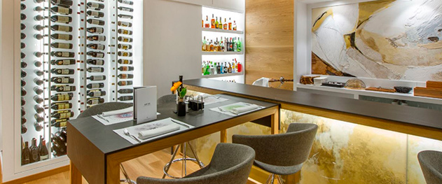 Abiss - Decoración interior d ela gastro-barra. Abiss - Decoración interior d ela gastro-barra.