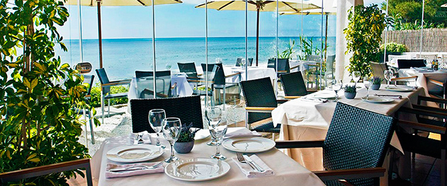 Chamizo - Innen Esszimmer des Restaurants. Chamizo - Innen Esszimmer des Restaurants.