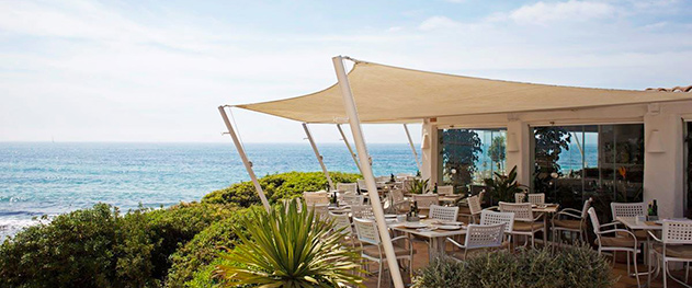 Chamizo - Terrasse des Restaurants. Chamizo - Terrasse des Restaurants.