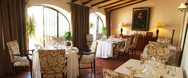 Casa del Maco - Comedor interior del restaurante. Casa del Maco - Comedor interior del restaurante.