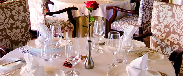 Casa del Maco - Detalle del comedor interior. Casa del Maco - Detalle del comedor interior.