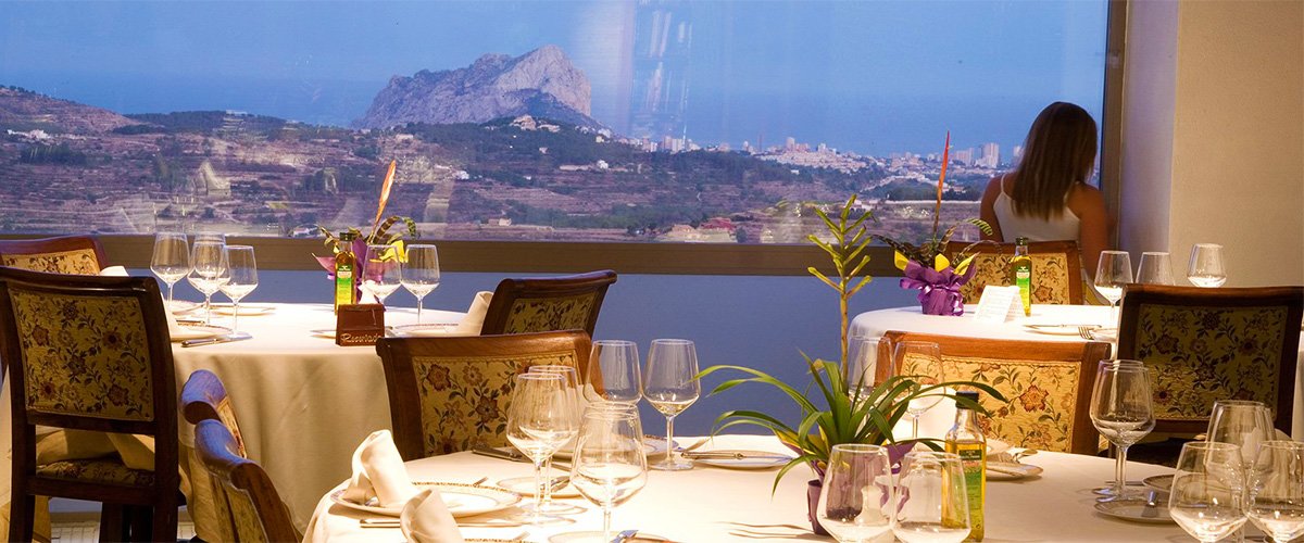 Casa Cantó - Esszimmer und Keller-Restaurant Casa Cantó in Benissa.