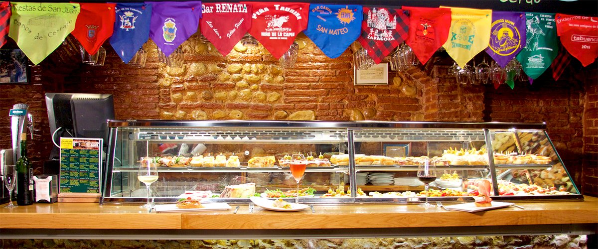 Cava Aragonesa - Bar with pintxos of La Cava Aragonesa in Benidorm.