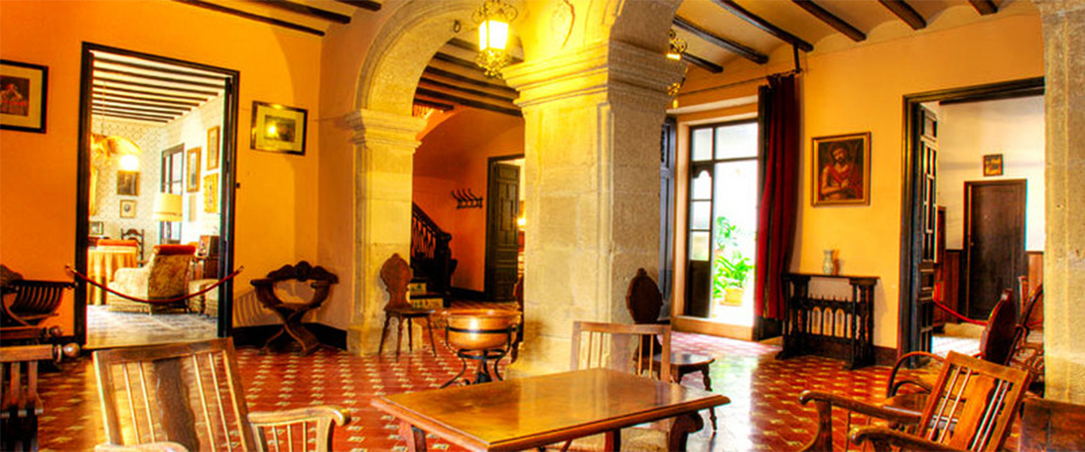 Abahana Villas - Interior de la Casa-Museo Abargues en Benissa.