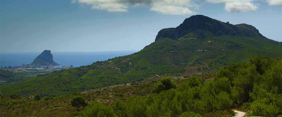 Abahana Villas - View of Mount Oltá.