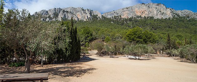 Turismo Calpe - Routes and marked trails.