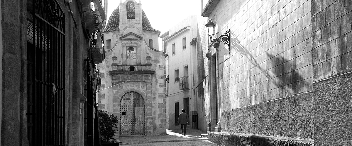 Abahana Villas - Eglise dans la vieille ville de Teulada.