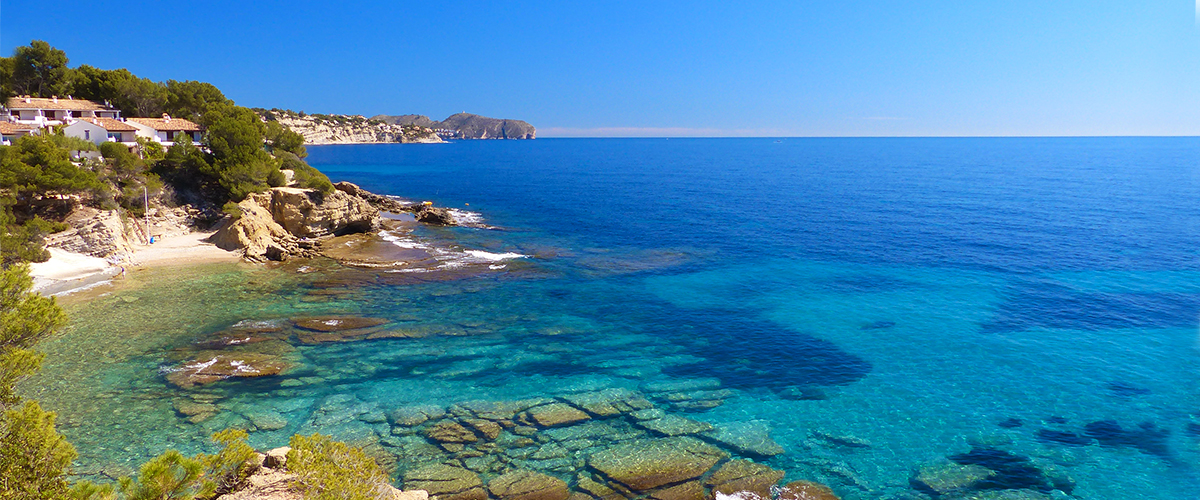 La costa de Benissa