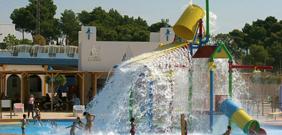 Aqualandia - Zone pour enfants d'Aqualandia à Benidorm.