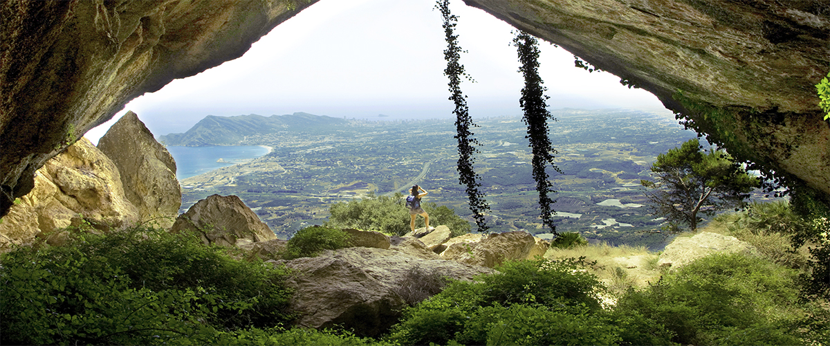 Abahana Villas - Ansichten von Altea vom Forat de la Sierra de Bernia.