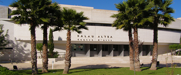 Abahana Villas - Fachada del Palau de Altea.