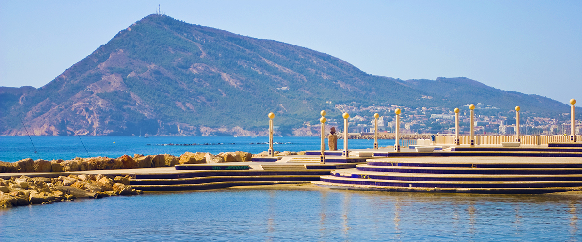 Abahana Villas - Serra Gelada and promenade of Altea.