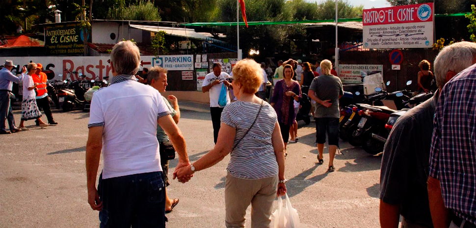 El Cisne - Walk along the Rastro 