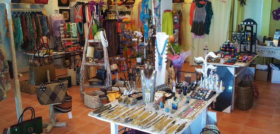 Abahana Villas - La mode Bundi et accessoires à Calpe.