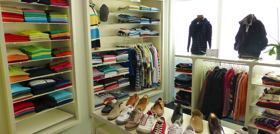 Abahana Villas - Fashion man at the Helios boutique in Moraira.