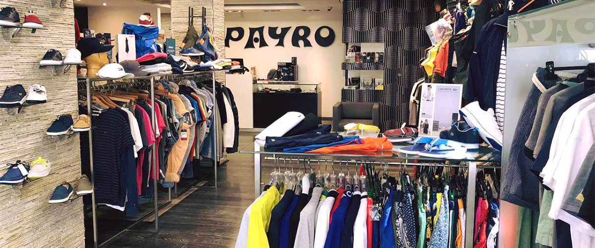 Abahana Villas - Moda de hombre en la boutique Payro en Benidorm.