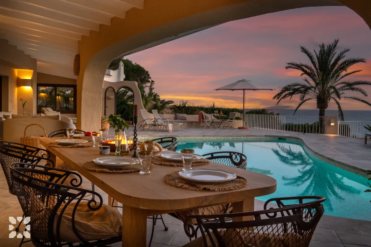 Alquiler villa GOLDENEYE en moraira