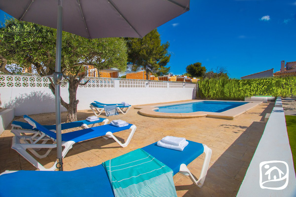 Аренда виллы LOS ALMENDROS в calpe Аренда виллы LOS ALMENDROS в calpe