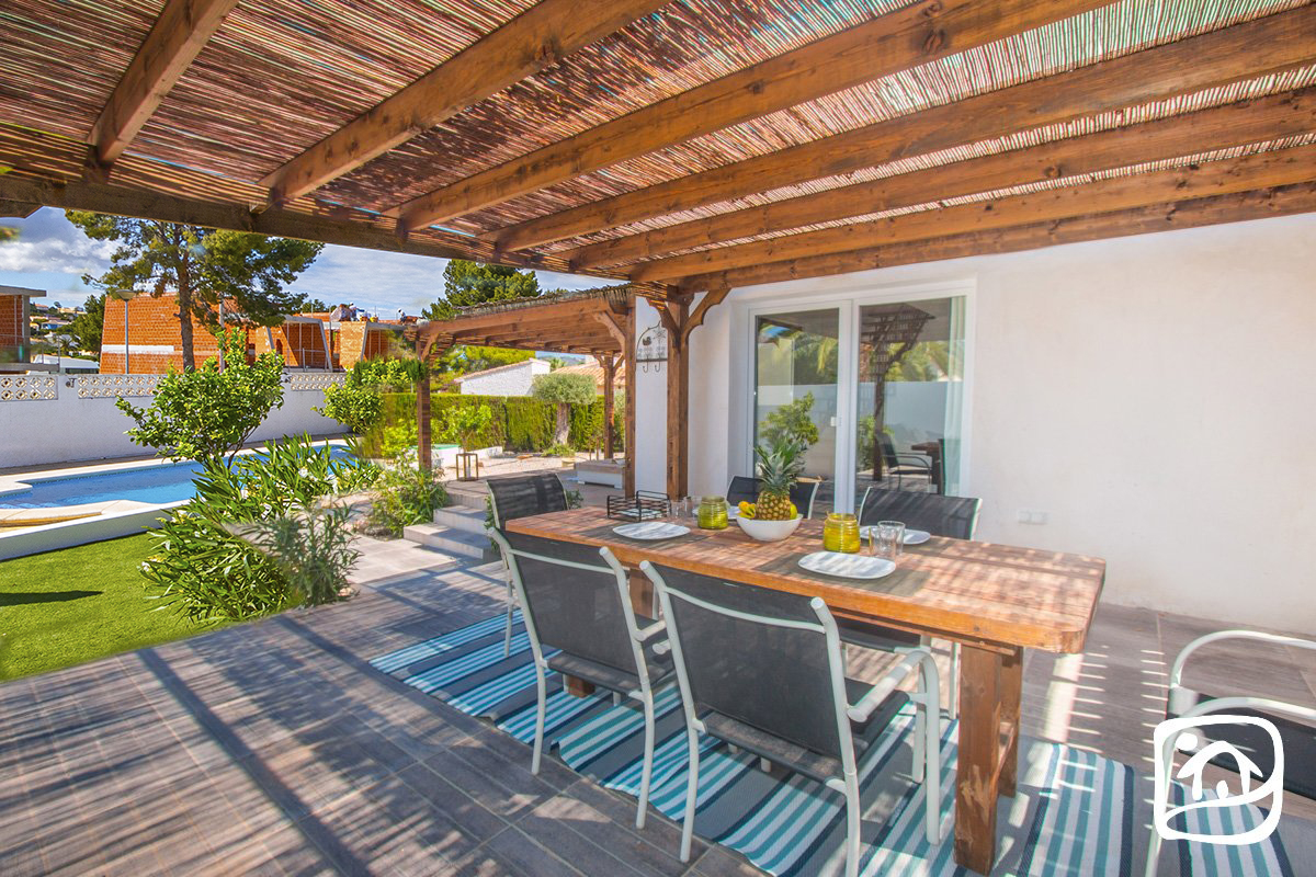 Аренда виллы LOS ALMENDROS в calpe Аренда виллы LOS ALMENDROS в calpe