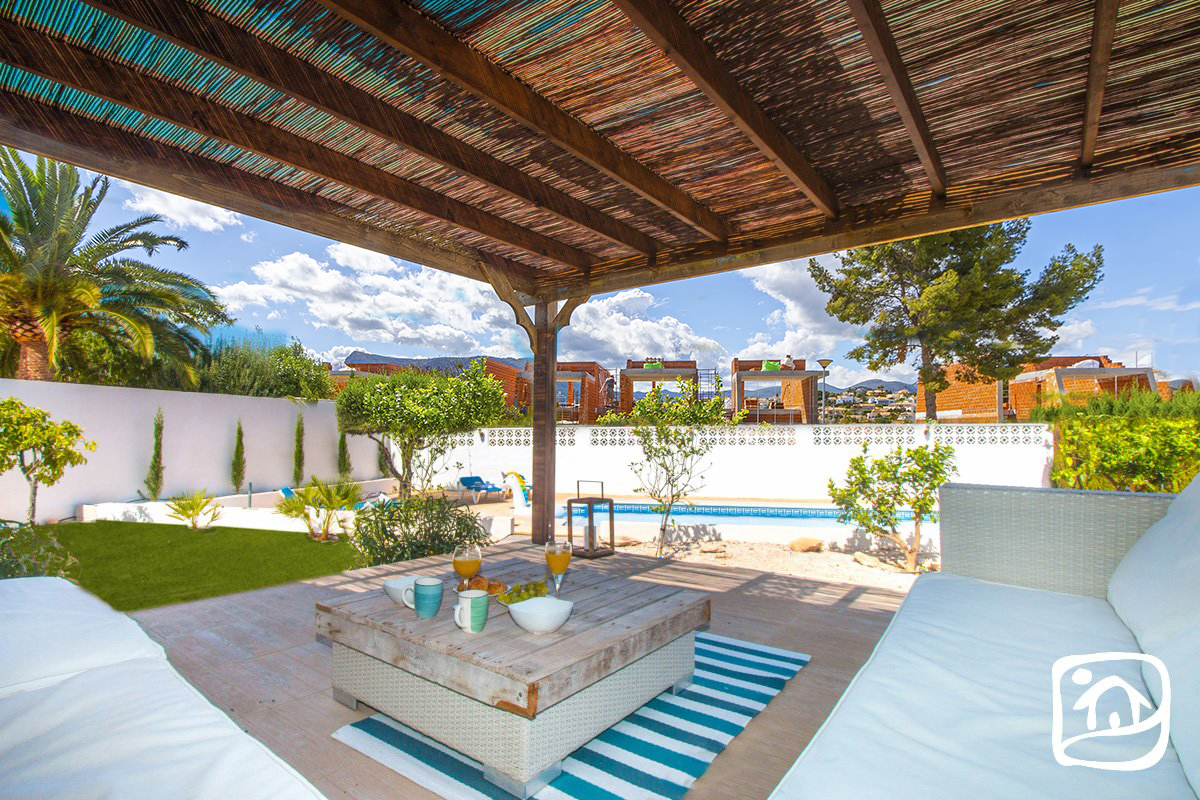 Аренда виллы LOS ALMENDROS в calpe Аренда виллы LOS ALMENDROS в calpe