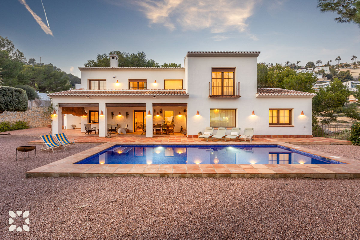 Alquiler villa HARMONIA en moraira