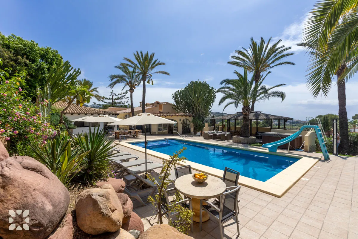 Alquiler villa OHANA en moraira