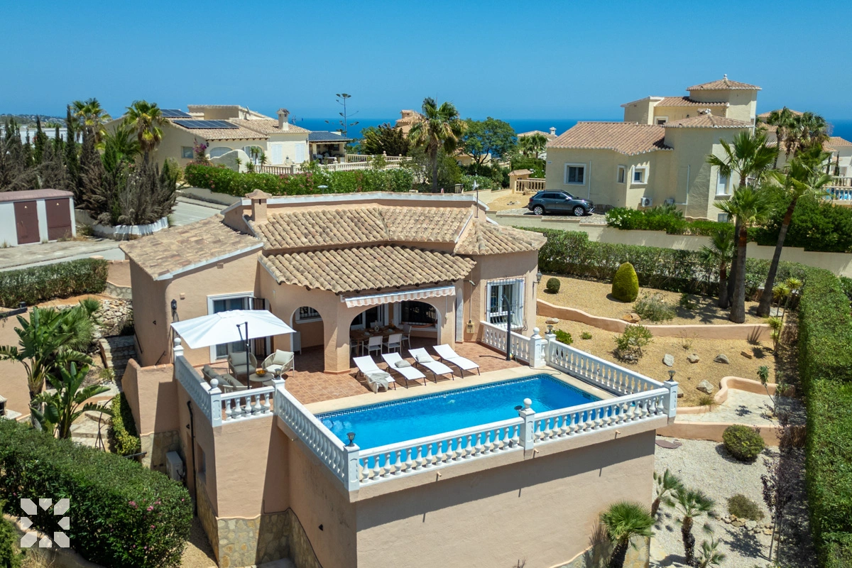 Alquiler villa CELENZA en moraira