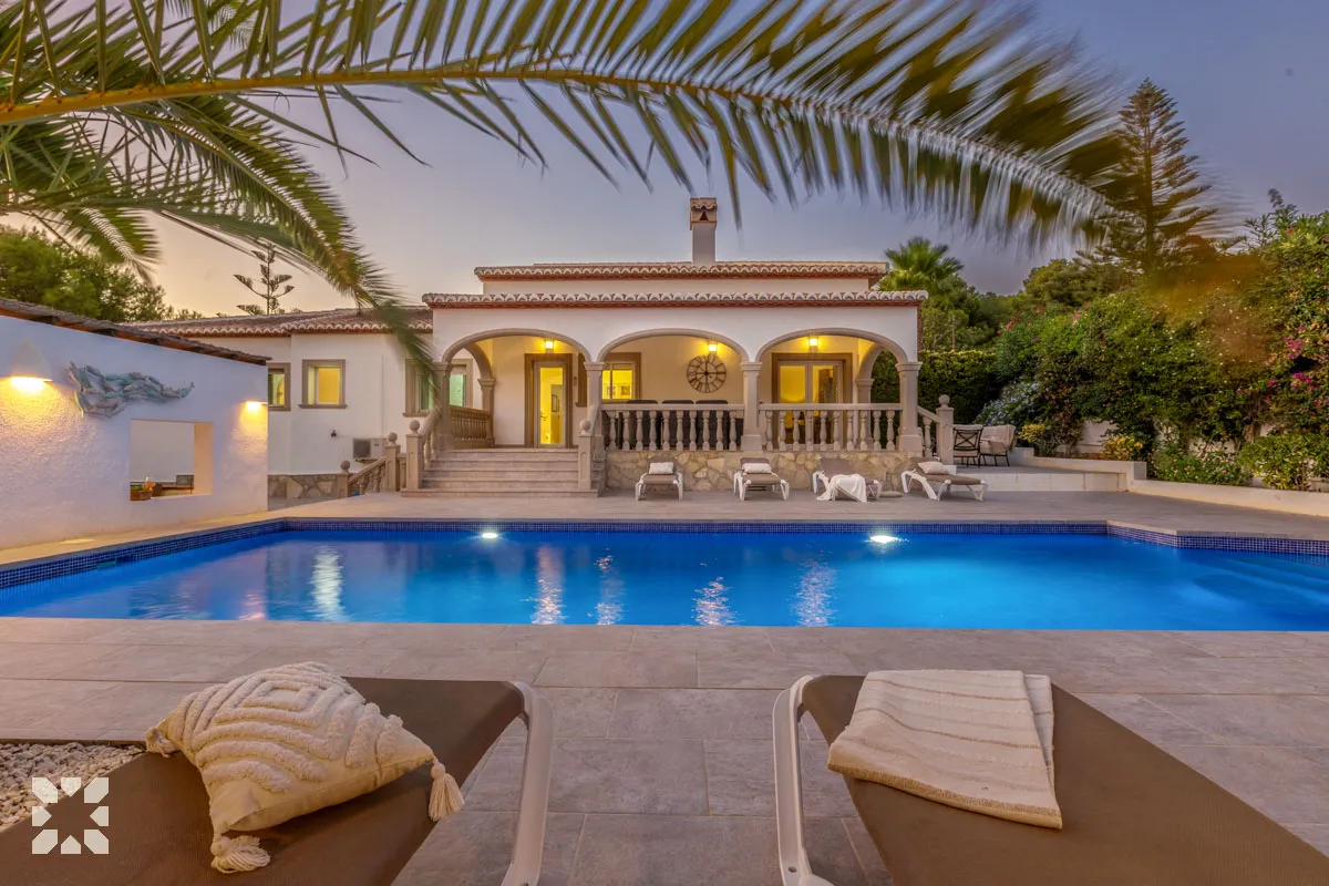 Alquiler villa MOIXETA en javea