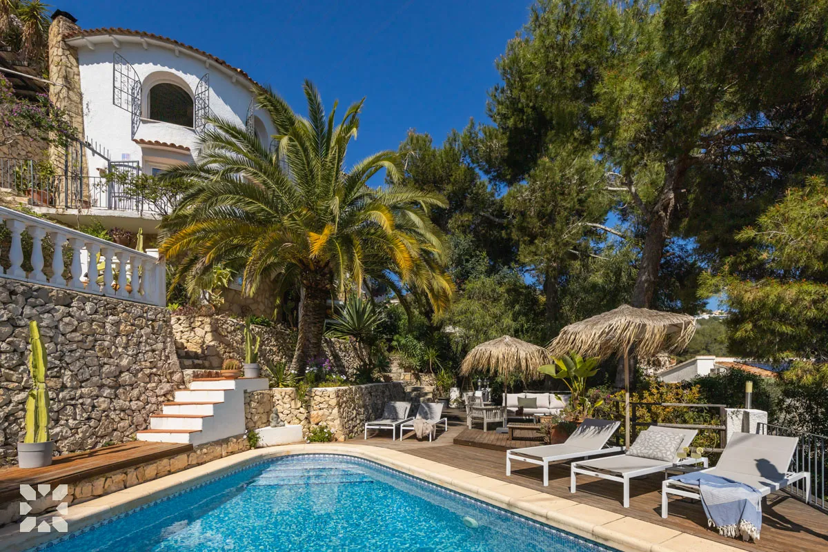 Alquiler villa MAGIA en benissa