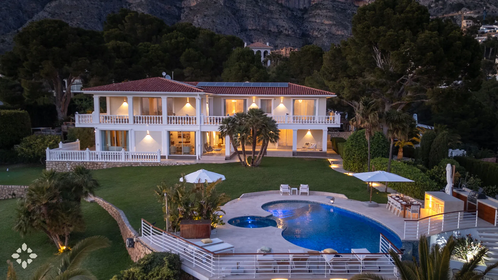 Alquiler villa LA MADRUGADA GOLF en altea
