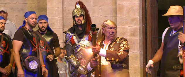 Turismo Benissa - Espectáculo de la reconquista cristiana. Turismo Benissa - Espectáculo de la reconquista cristiana.
