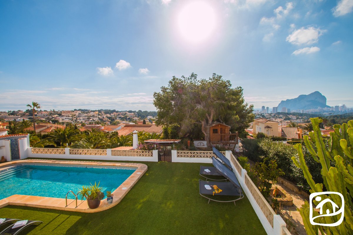 Alquiler villa LOTUS en calpe Alquiler villa LOTUS en calpe