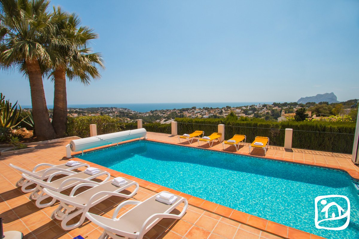 Villa rental ANDREMA in benissa