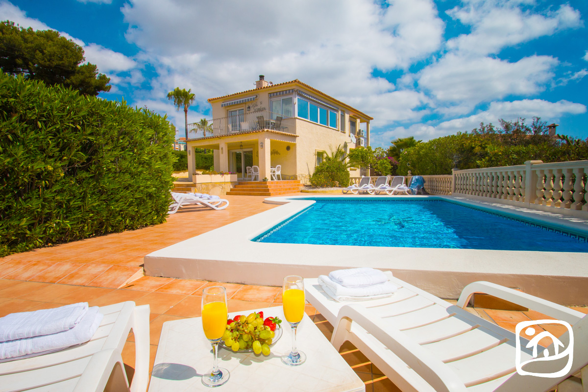 Alquiler villa LANAI en calpe