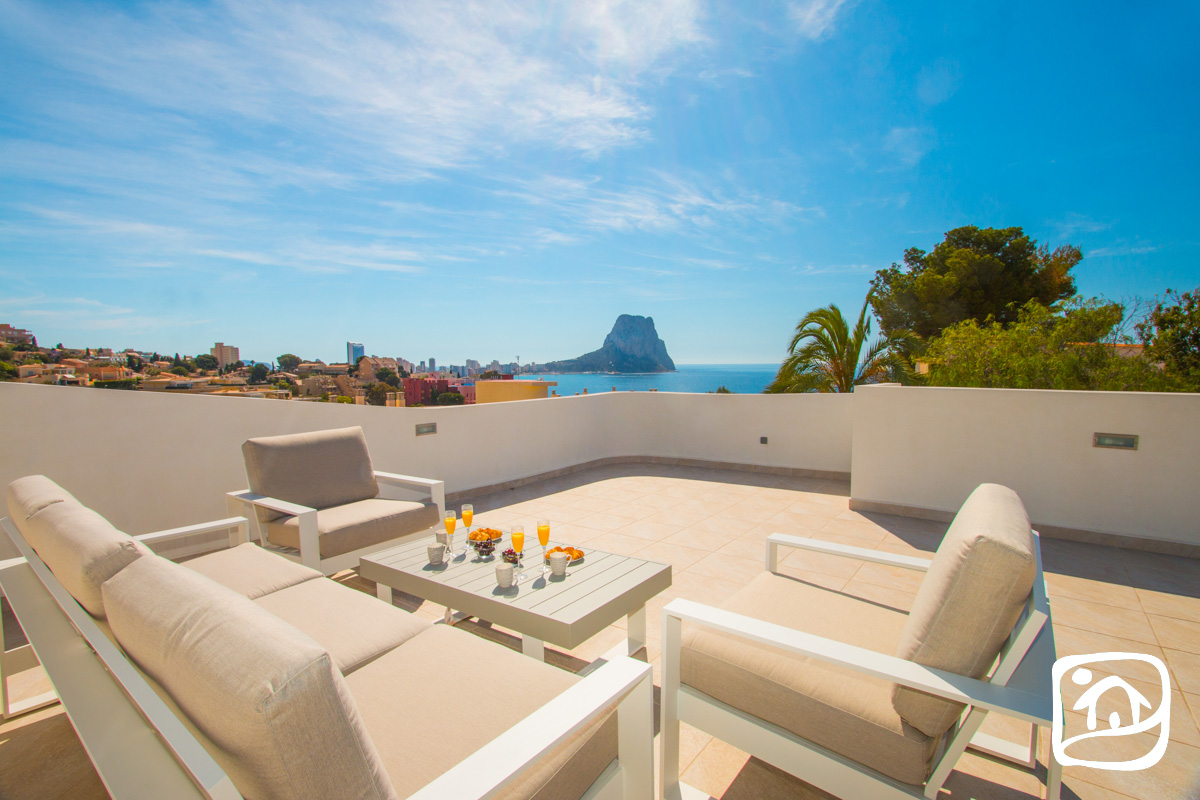 Alquiler villa BIENVENIDA en calpe Alquiler villa BIENVENIDA en calpe