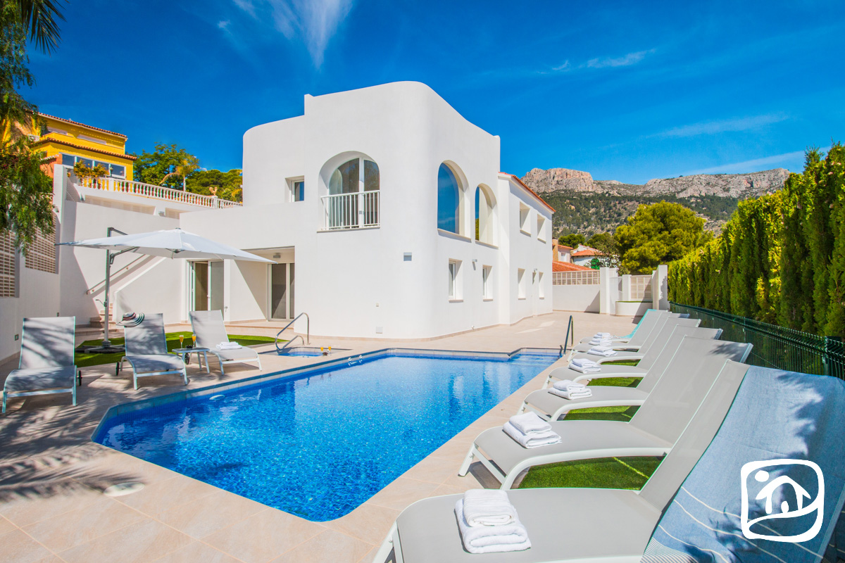 Alquiler villa BIENVENIDA en calpe Alquiler villa BIENVENIDA en calpe