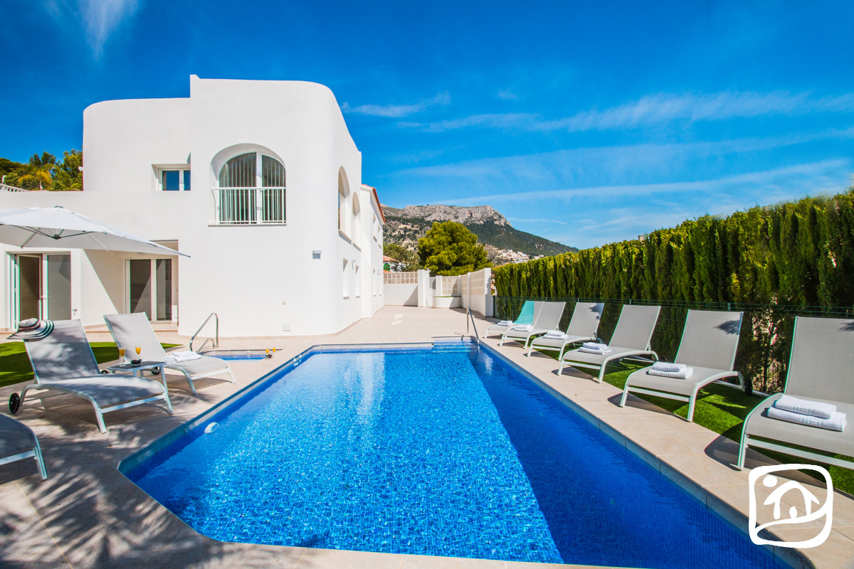 Alquiler villa BIENVENIDA en calpe Alquiler villa BIENVENIDA en calpe